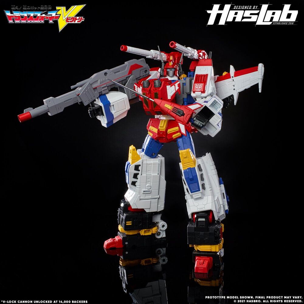 Hasbro HasLab Victory Saber Action Figure Transforms Toy In Stock