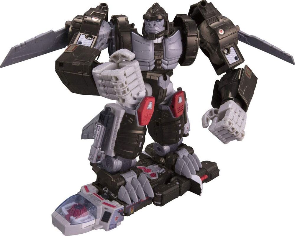 TAKARA TOMY Transformer Power of the Prime PP-43 Throne of the Prime Figure