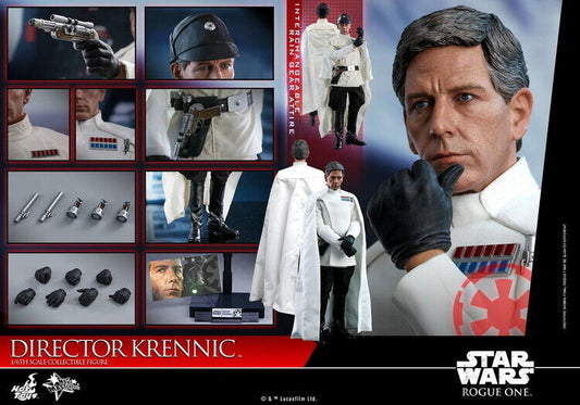 Hot Toys Rogue One: A Star Wars Story Director Krennic Figure 1/6 MMS519