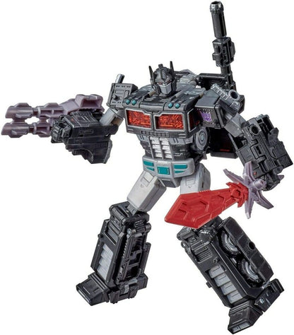 Hasbro Transformers War For Cybertron Nemesis Prime Netflix 6"