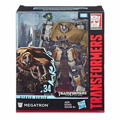 Hasbro Transformers Studio Series 34 Megatron Deluxe Action Figure