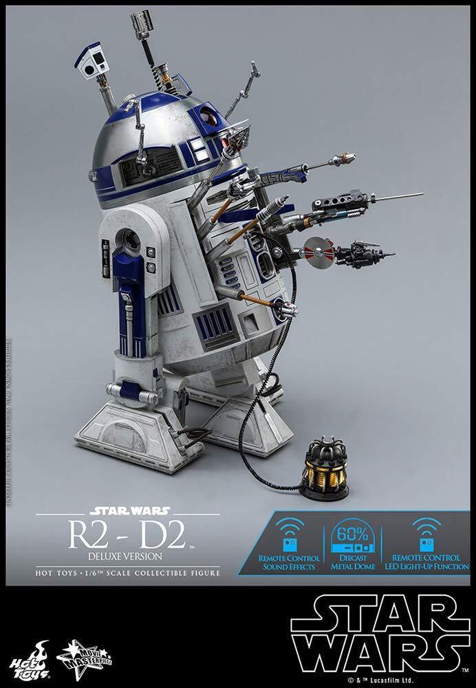 Hot Toys Star Wars Star Wars R2-D2 DX Ver. 1/6 Action Figure mms511