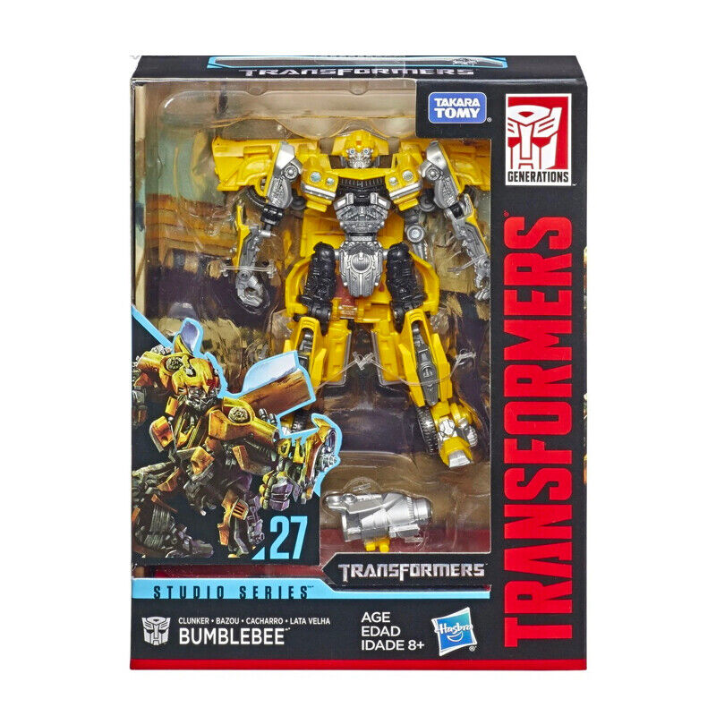 Hasbro Transformers Studio Series 27 Deluxe Class Bumblebee