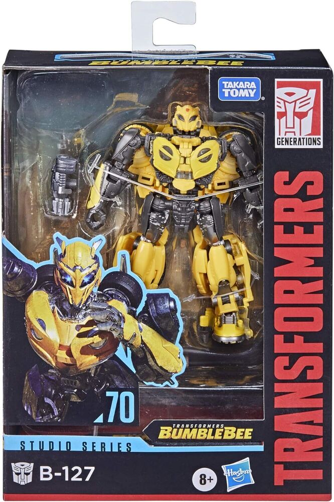 Hasbro Transformers Studio Series 70 Deluxe Class Bumblebee B-127