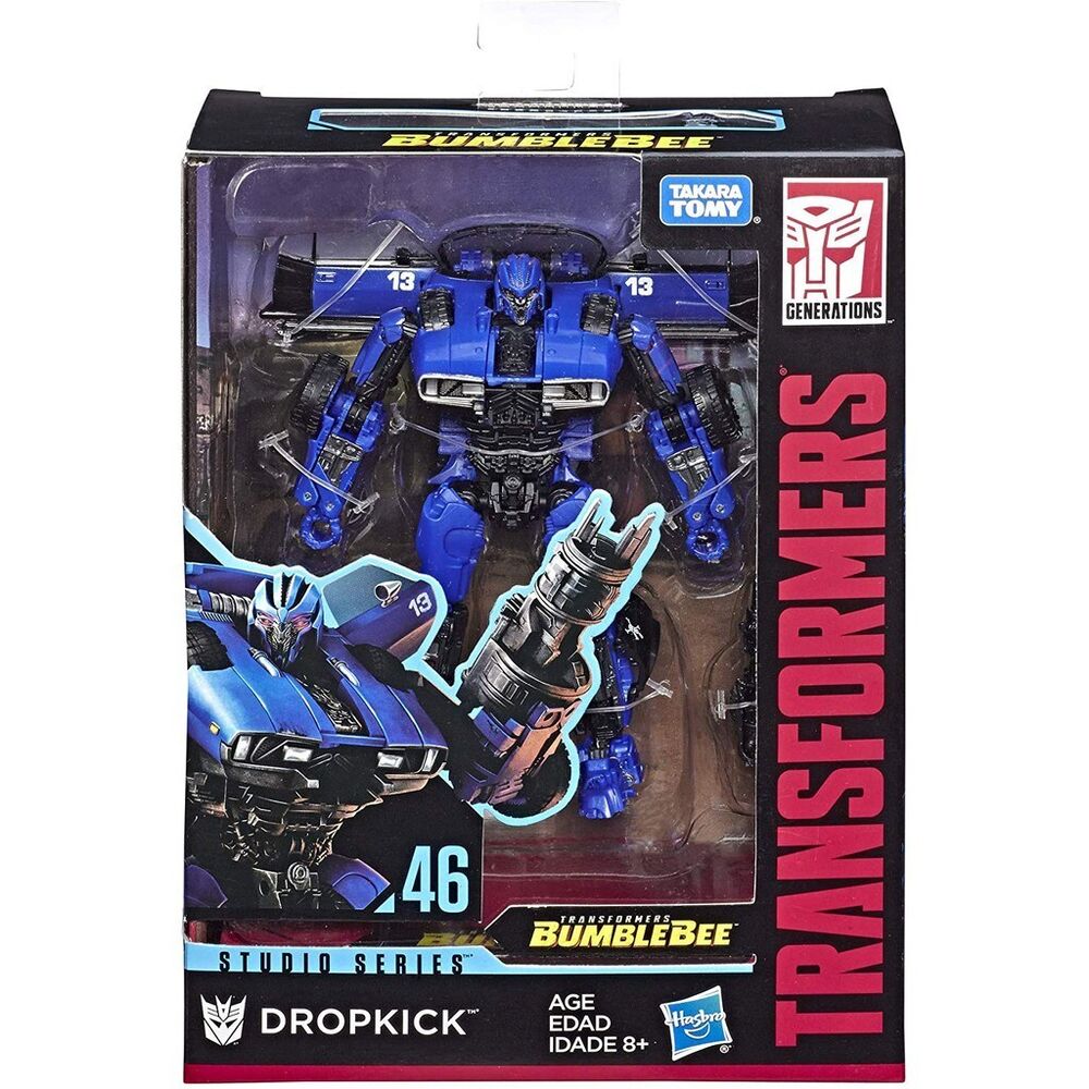 Hasbro Transformers Studio Series 46 Bumblebee Movie Dropkick Autobot