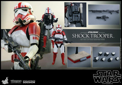 Hot Toys Star Wars Shock Trooper Vgm20 1/6 Scale Action Figure