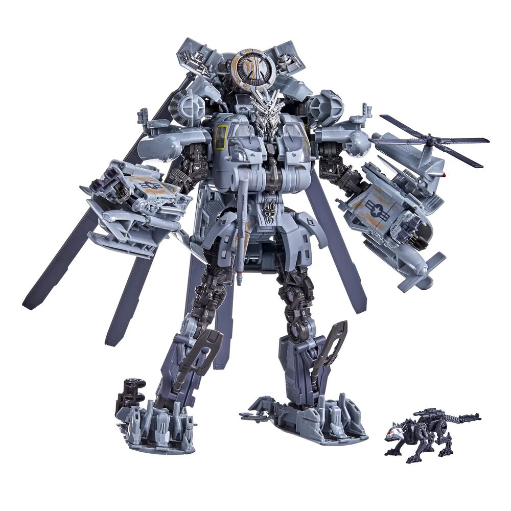 Hasbro Transformers Studio Series 73 Grindor and Ravage Official