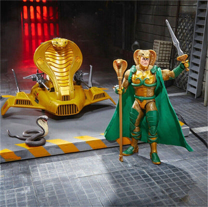 Hasbro G.I. JOE Classified Series #57 Deluxe Serpentor & Air Chariot 6" Figure