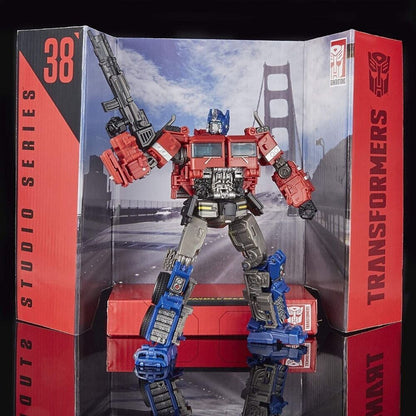 Hasbro Transformers Studio Series 38 Voyager Optimus Prime Action Figure