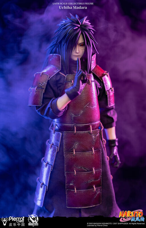 Rocket Toys Roc-005 1/6 Uchiha Madara Action Figure