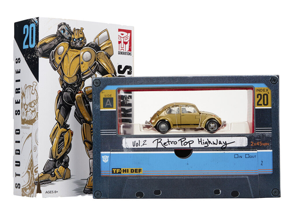 Hasbro Transformers Studio Series 20 Bumblebee VOL. 2 Retro Pop Highway