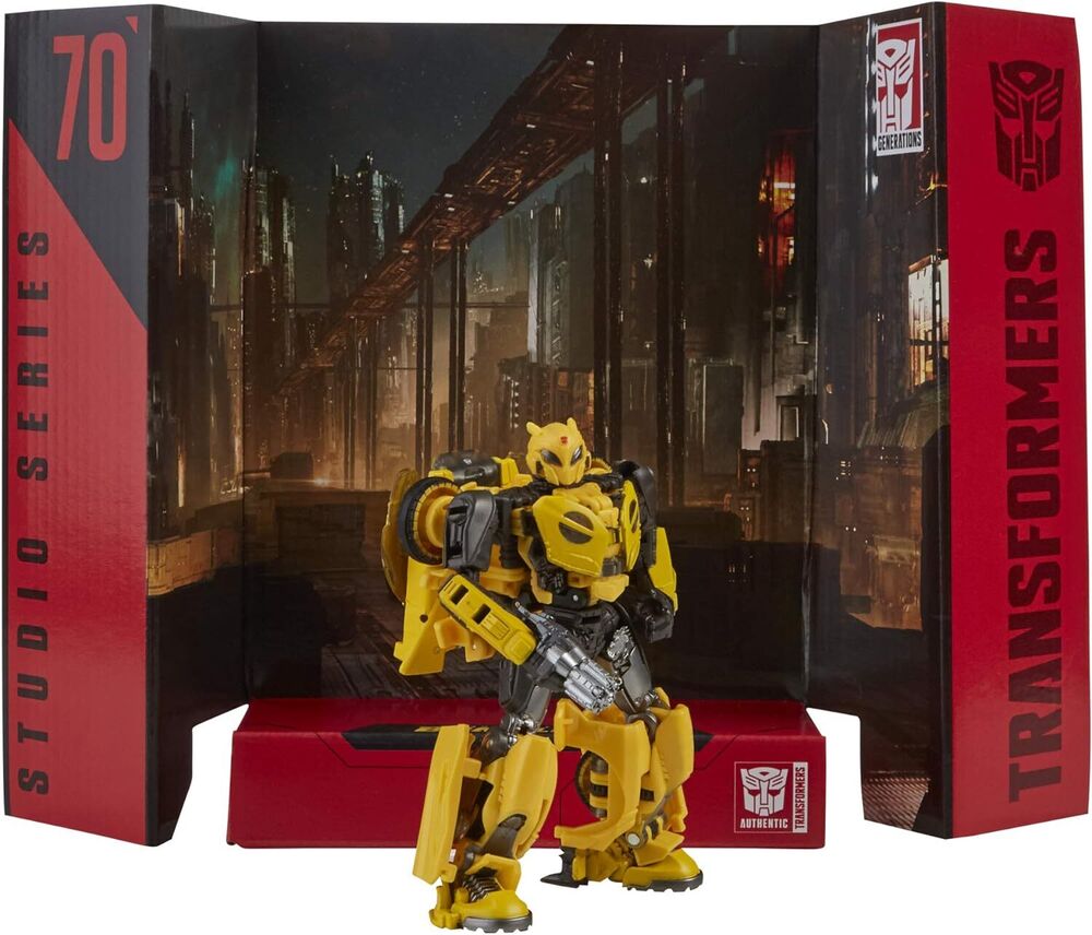 Hasbro Transformers Studio Series 70 Deluxe Class Bumblebee B-127