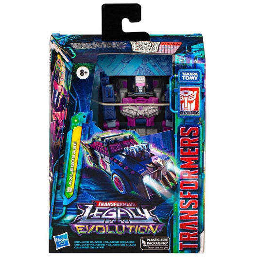 Hasbro Transformers Legacy Evolution Deluxe Axlegrease Acton Figure