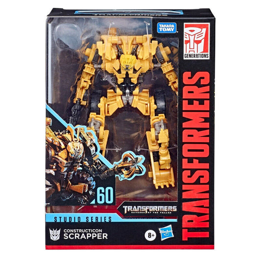 Hasbro Transformers Studio Series Scrapper 60 Voyager Constructicon Water