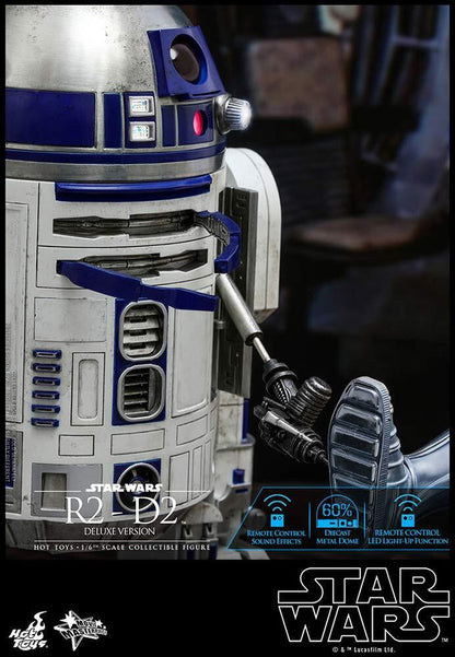 Hot Toys Star Wars Star Wars R2-D2 DX Ver. 1/6 Action Figure mms511