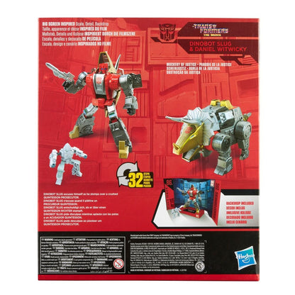 Hasbro Transformers Studio Series 86-07 Leader Dinobot Slug and Daniel Witwicky