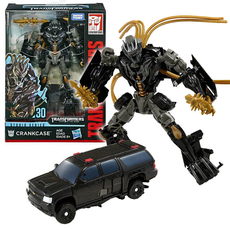 Hasbro Transformers Studio Series 30 Crankcase Deluxe Action Figure