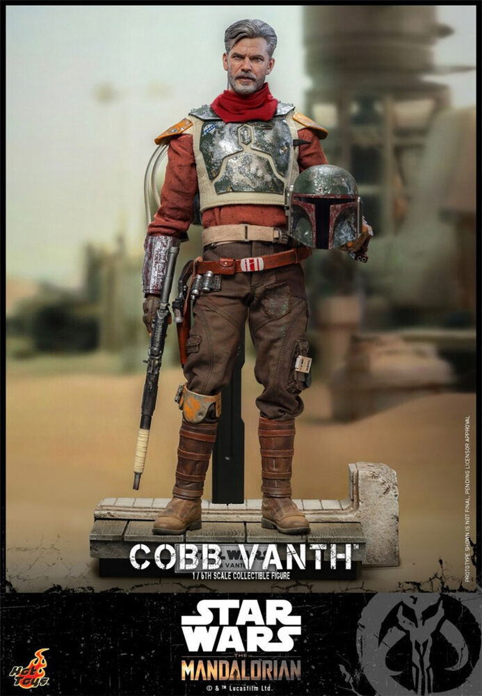 Hot Toys Star Wars The Mandalorian Cobb Vanth 1/6 Action Figure TMS084