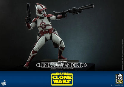 Hot Toys Star Wars The Clone Wars Clone Commander Fox TMS103 1/6 Action Figure