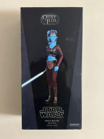 Sideshow Collectibles Star Wars Order of the Jedi Aayla Secura 1/6 Scale Action Figure