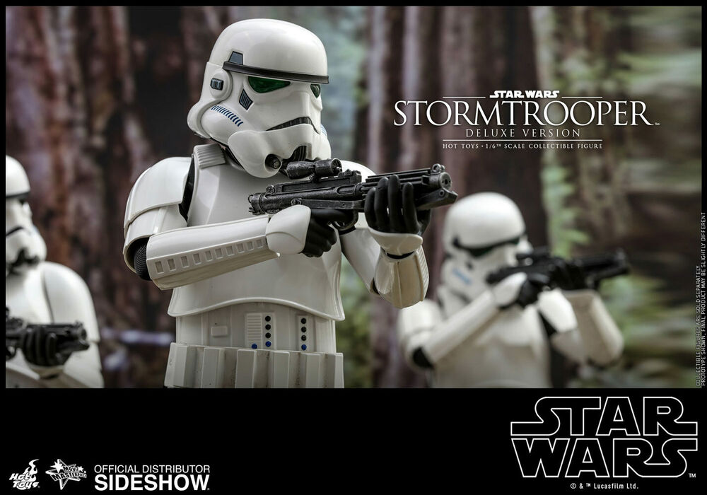 Hot Toys Star Wars Stromtrooper Deluxe Version 1/6 Aciton Figure MMS515