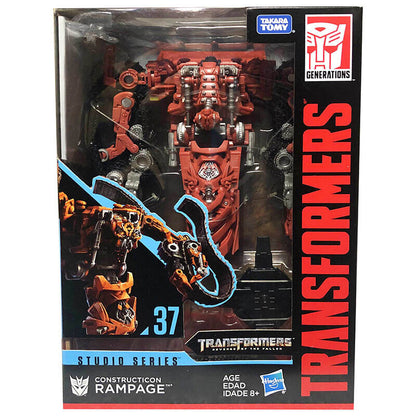 Hasbro Transformers Studio Series 37 Rampage Deluxe Action Figure Official