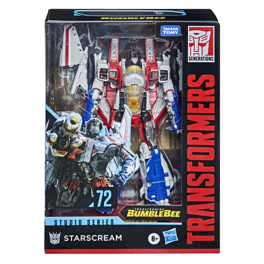 Hasbro Transformers Studio Series 72 Bumblebee Movie Starscream Brand New