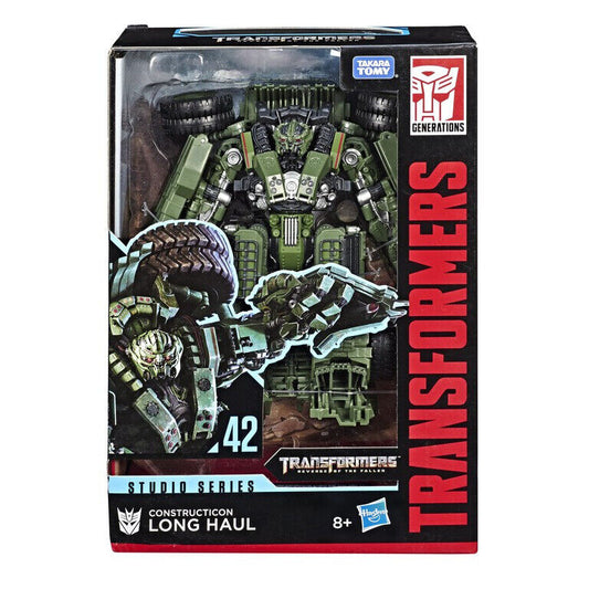 Hasbro Transformers Studio Series 42 Decept Constructicon Long Haul