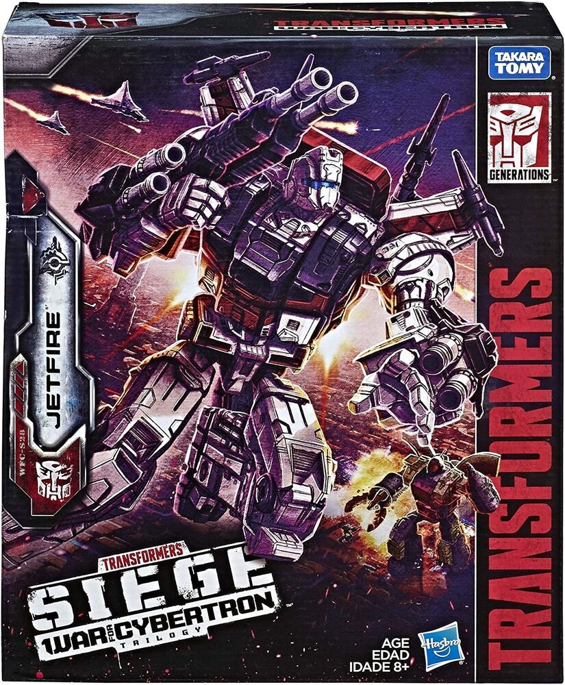 Hasbro Transformers War for Cybertron Commander Jetfire Siege Action Figure