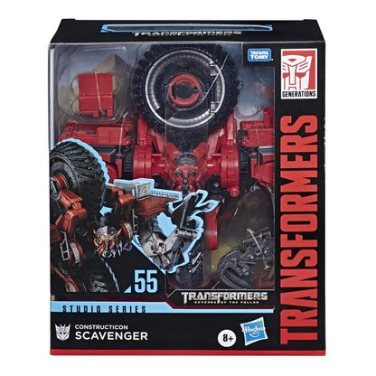 Hasbro Transformers Studio Series 55 Scavenger Leader Class Revenge of The Fallen