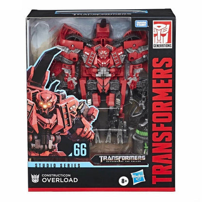 Hasbro Transformers Studio Series 66 Overload Action Figure