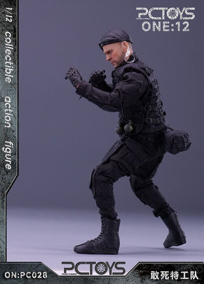 PCTOYS PC028 1/12 The Special Forces Jason 6" Male Soldier Action Figure Model