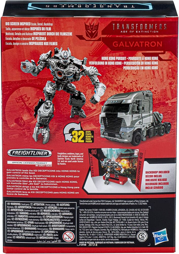 Hasbro Transformers Studio Series 90 Galvatron Voyager Class - Age of Extinction