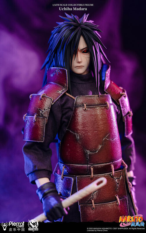 Rocket Toys Roc-005 1/6 Uchiha Madara Action Figure