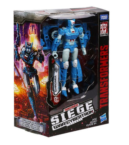 Hasbro Transformers War for Cybertron Chromia Autobot G1 Siege Action Figure