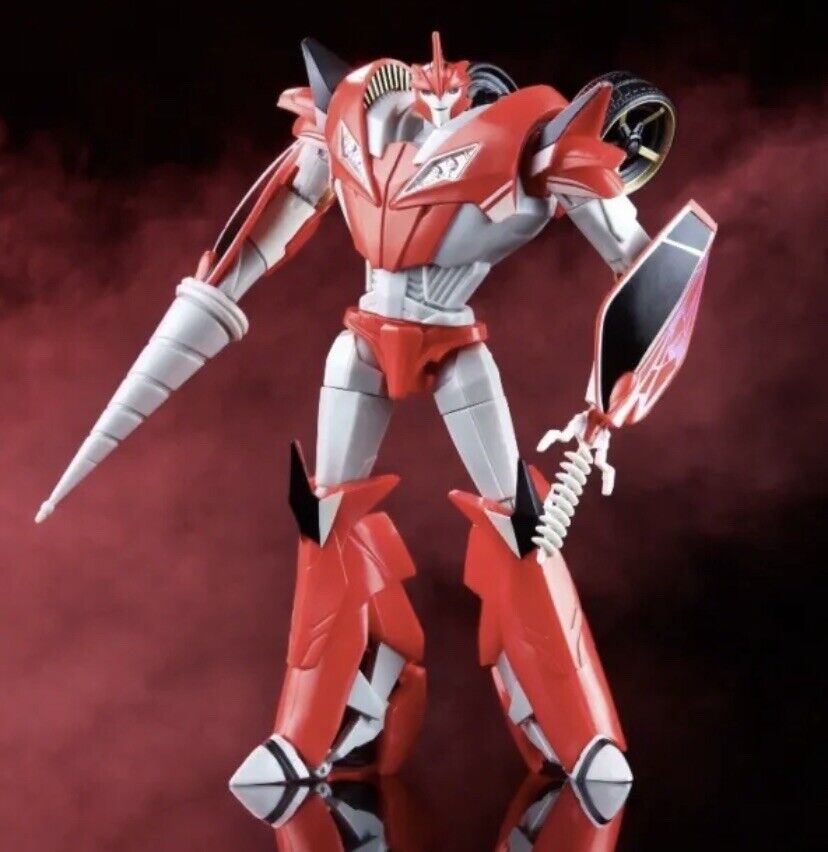 Hasbro Transformers Prime RED Knock Out Action Figure