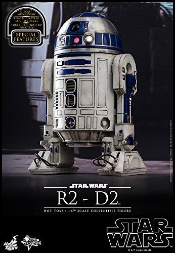 Hot Toys Star Wars The Force Awakens R2-D2 1/6 Aciton figure mms408