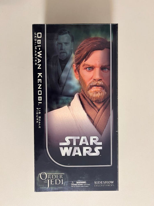 Sideshow Collectibles Star Wars Obi-Wan Kenobi Jedi Master 1:6 Scale