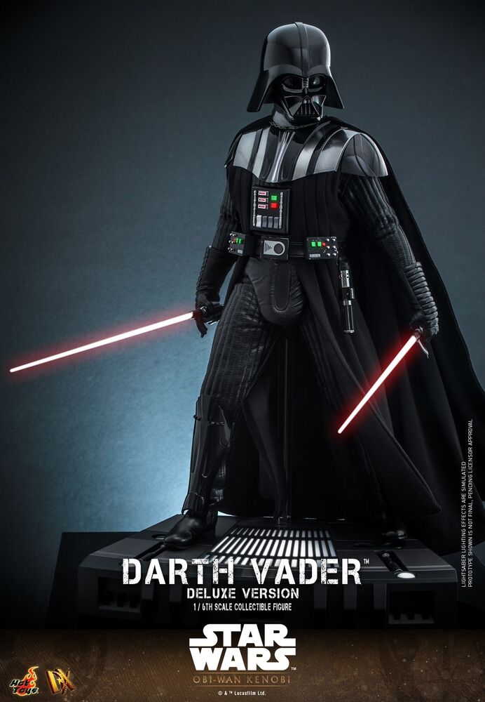 Hot Toys Star Wars Darth Vader DX28 Deluxe Version 1/6 Action Figure