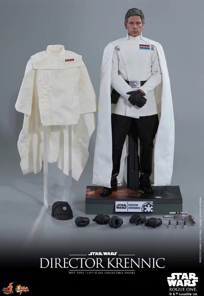 Hot Toys Rogue One: A Star Wars Story Director Krennic Figure 1/6 MMS519