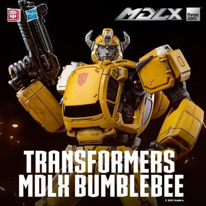 ThreeZero Transformers MDLX  Bumblebee Articulated Figures Series 12cm