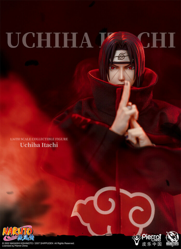 Rocket Toys ROC-003 Na RUTO Uchiha Itachi 1/6 Action Figure