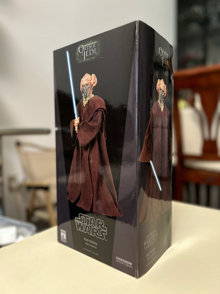 Sideshow Collectibles Star Wars Plo Koon 1/6 Scale Action Figure