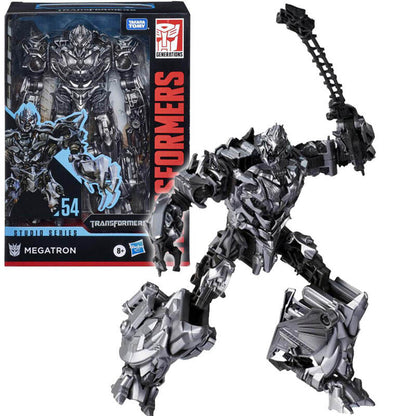 Hasbro Transformers Studio Series 54 Megatron Deluxe Action Figure