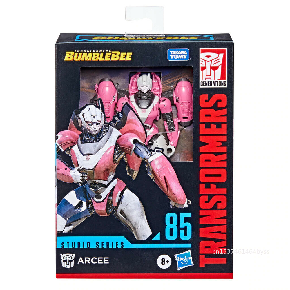 Hasbro Transformers Studio Series 85 Arcee Action Figure