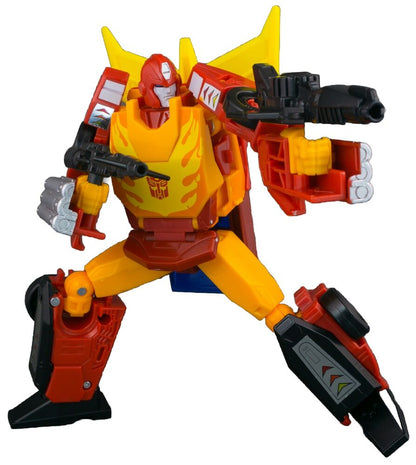 Hasbro Transformers Generations Power of the Primes Rodimus Prime Action Figure