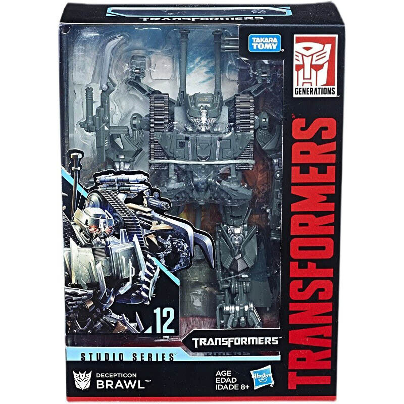 Hasbro Transformers Studio Series 12 Brawl Deluxe Action Figure