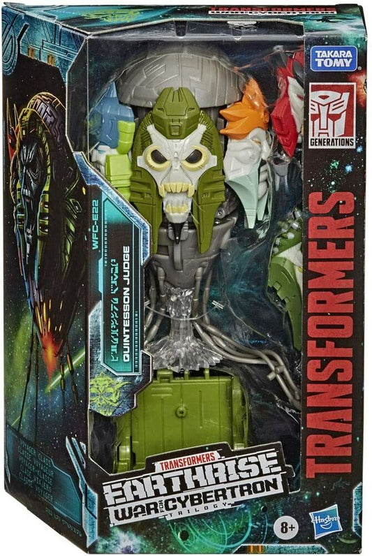 Hasbro Tomy Takara Genuine Transformers Quintesson Judge Earthrise WFC-E22 Voygr