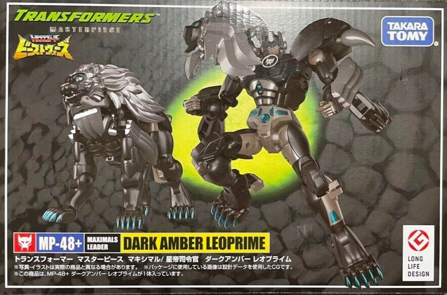 Takara Tomy Transformers Masterpiece MP48+ Dark Amber Leo Prime action figure