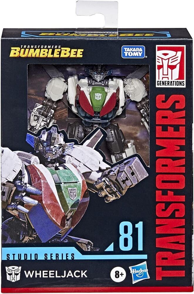 Hasbro Transformers Studio Series Bumblebee Movie 81 Wheeljack SEALED Deluxe